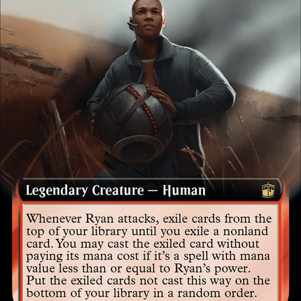 Ryan Sinclair (Extended Art) [Doctor Who]