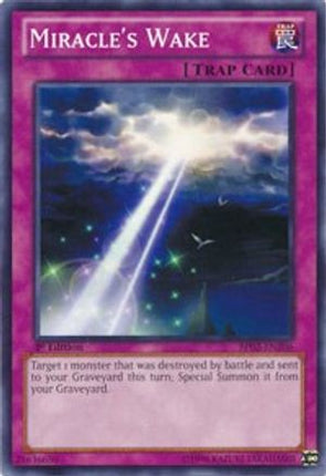 Miracle's Wake (Common / Short Print) [BP02-EN206] 1st Edition