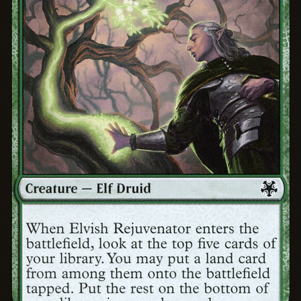 Elvish Rejuvenator [Game Night: Free-for-All]