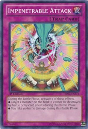 Impenetrable Attack (Common / Short Print) [BP02-EN211] 1st Edition