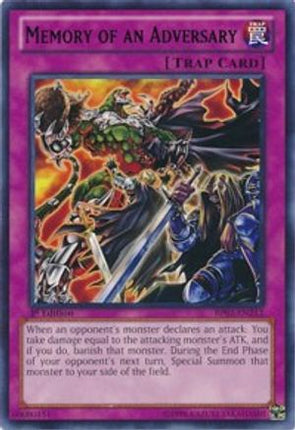 Memory of an Adversary (Rare) [BP02-EN212] Unlimited
