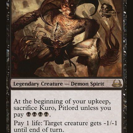 Kuro, Pitlord [Duel Decks: Divine vs. Demonic]