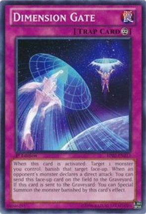 Dimension Gate (Common / Short Print) [BP02-EN213] Unlimited