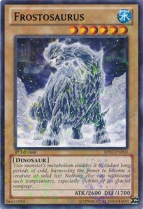 Frostosaurus (Mosaic Rare)  [BP02-EN003] 1st Edition
