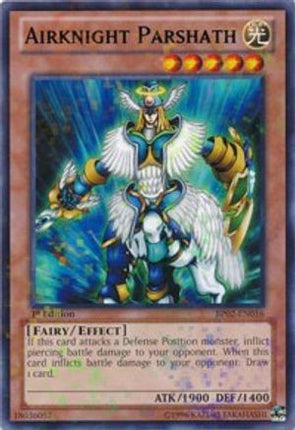 Airknight Parshath (Mosaic Rare)  [BP02-EN016] 1st Edition