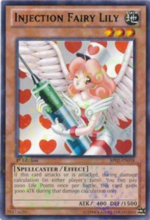 Injection Fairy Lily (Mosaic Rare)  [BP02-EN018] 1st Edition