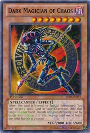 Dark Magician of Chaos (Mosaic Rare)  [BP02-EN023] 1st Edition