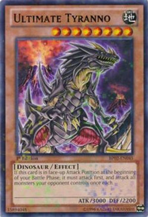 Ultimate Tyranno (Mosaic Rare)  [BP02-EN045] 1st Edition