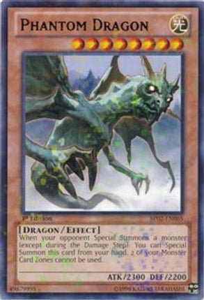 Phantom Dragon (Mosaic Rare)  [BP02-EN065] Unlimited
