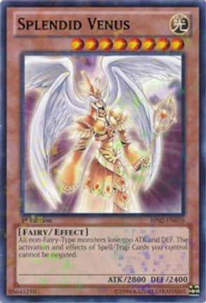 Splendid Venus (Mosaic Rare)  [BP02-EN070] 1st Edition