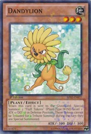 Dandylion (Mosaic Rare)  [BP02-EN077] 1st Edition