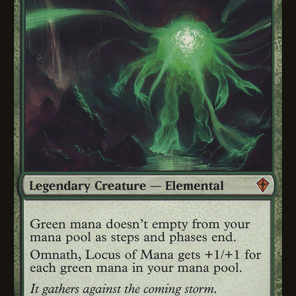 Omnath, Locus of Mana [Worldwake]