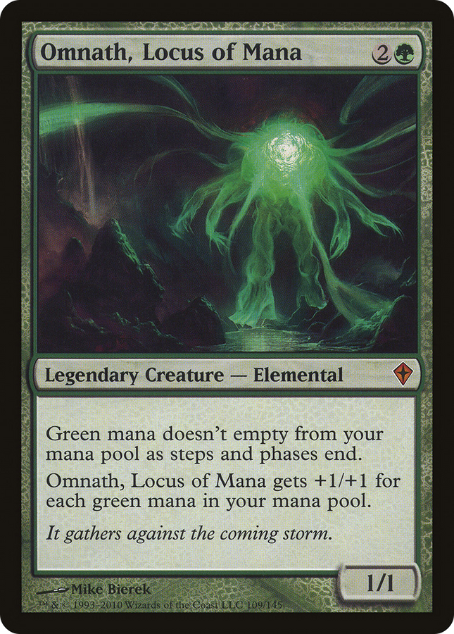 Omnath, Locus of Mana [Worldwake]