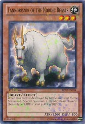 Tanngrisnir of the Nordic Beasts (Mosaic Rare)  [BP02-EN094] Unlimited