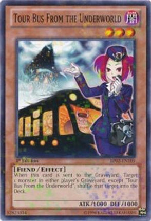 Tour Bus From the Underworld (Mosaic Rare)  [BP02-EN105] Unlimited