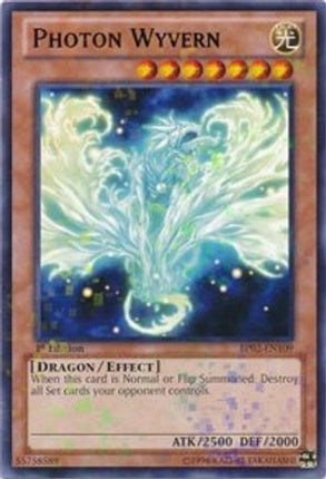 Photon Wyvern (Mosaic Rare)  [BP02-EN109] Unlimited
