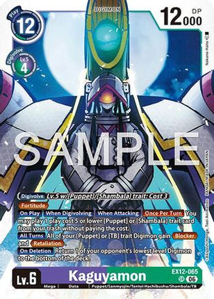 Kaguyamon [EX12-065] [Digital World Shambala] Foil