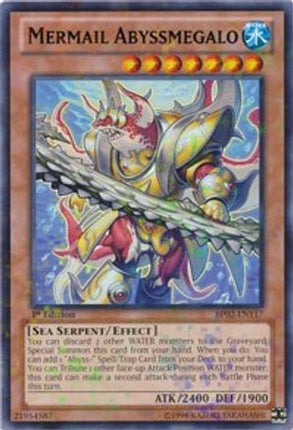 Mermail Abyssmegalo (Mosaic Rare)  [BP02-EN117] Unlimited