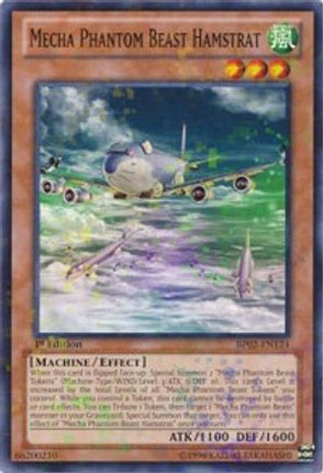 Mecha Phantom Beast Hamstrat (Mosaic Rare)  [BP02-EN124] Unlimited