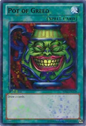 Pot of Greed (Mosaic Rare)  [BP02-EN129] Unlimited