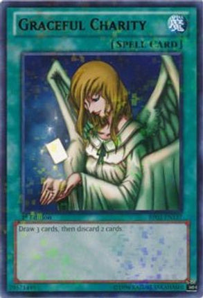 Graceful Charity (Mosaic Rare)  [BP02-EN137] 1st Edition