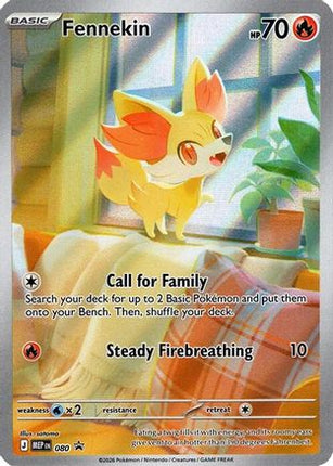 Fennekin - 080 - 80/null [ME: Mega Evolution Promo] Holofoil