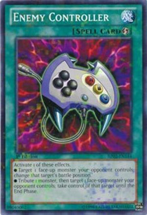 Enemy Controller (Mosaic Rare)  [BP02-EN144] 1st Edition