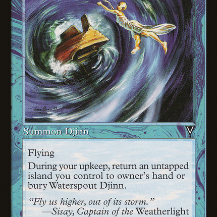 Waterspout Djinn [Visions]