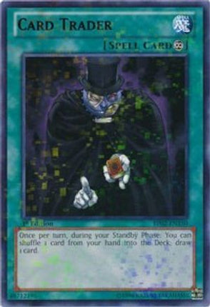 Card Trader (Mosaic Rare)  [BP02-EN150] Unlimited