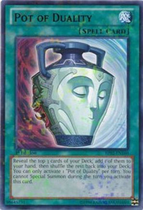Pot of Duality (Mosaic Rare)  [BP02-EN160] 1st Edition