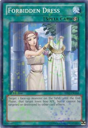 Forbidden Dress (Mosaic Rare)  [BP02-EN168] 1st Edition
