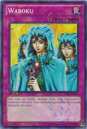Waboku (Mosaic Rare)  [BP02-EN170] Unlimited