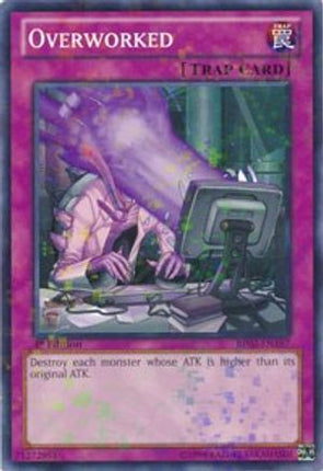 Overworked (Mosaic Rare)  [BP02-EN197] Unlimited