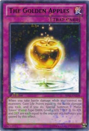 The Golden Apples (Mosaic Rare)  [BP02-EN208] Unlimited