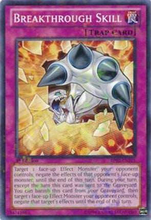 Breakthrough Skill (Mosaic Rare)  [BP02-EN215] Unlimited