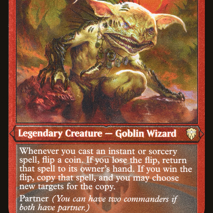 Krark, the Thumbless [Commander Legends] Etched Foil