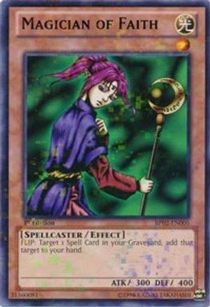 Magician of Faith (Mosaic Rare)  [BP02-EN005] Unlimited