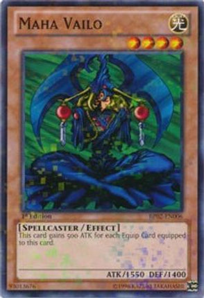 Maha Vailo (Mosaic Rare)  [BP02-EN006] 1st Edition