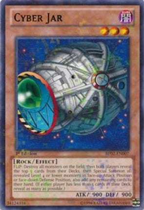 Cyber Jar (Mosaic Rare)  [BP02-EN007] 1st Edition