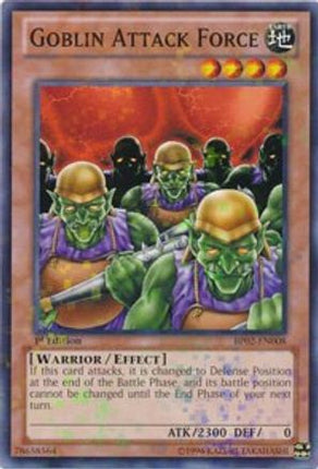 Goblin Attack Force (Mosaic Rare)  [BP02-EN008] Unlimited