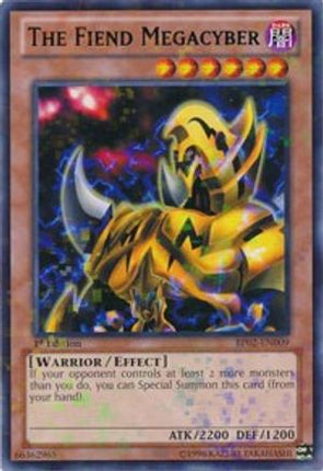 The Fiend Megacyber (Mosaic Rare)  [BP02-EN009] Unlimited
