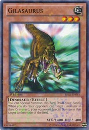Gilasaurus (Mosaic Rare)  [BP02-EN013] Unlimited