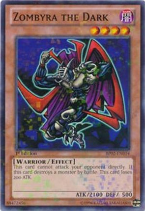 Zombyra the Dark (Mosaic Rare)  [BP02-EN014] 1st Edition
