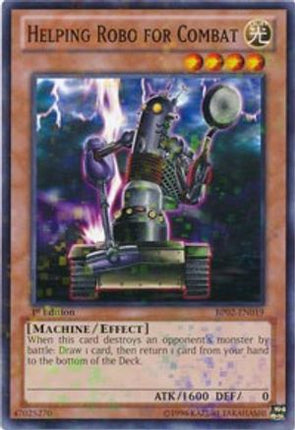 Helping Robo For Combat (Mosaic Rare)  [BP02-EN019] Unlimited