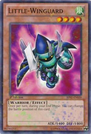 Little-Winguard (Mosaic Rare)  [BP02-EN020] Unlimited