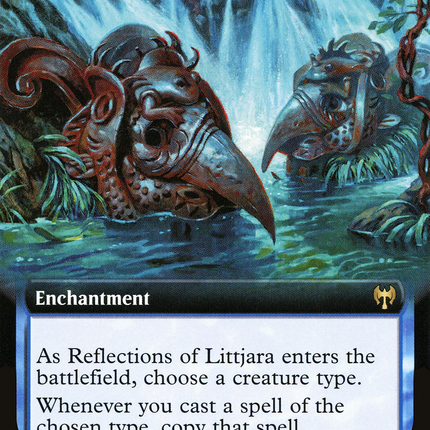 Reflections of Littjara (Extended Art) [Kaldheim]