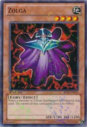 Zolga (Mosaic Rare)  [BP02-EN022] Unlimited