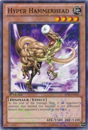 Hyper Hammerhead (Mosaic Rare)  [BP02-EN024] Unlimited