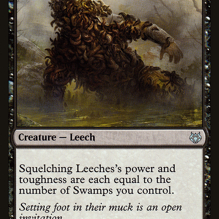 Squelching Leeches [Duel Decks: Nissa vs. Ob Nixilis]