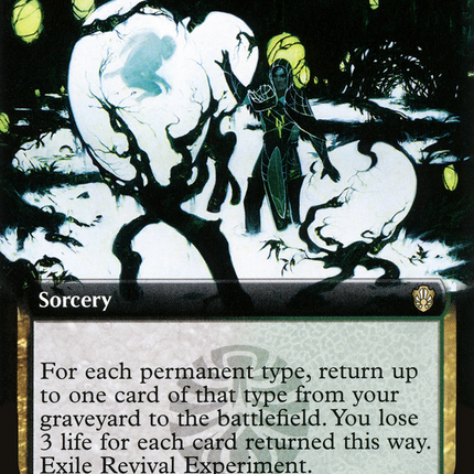 Revival Experiment (Extended Art) [Commander 2021]